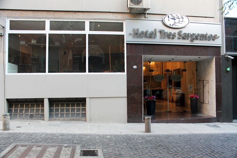 Hotel Tres Sargentos Buenos Aires Exterior photo