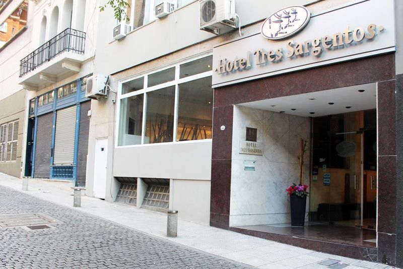Hotel Tres Sargentos Buenos Aires Exterior photo