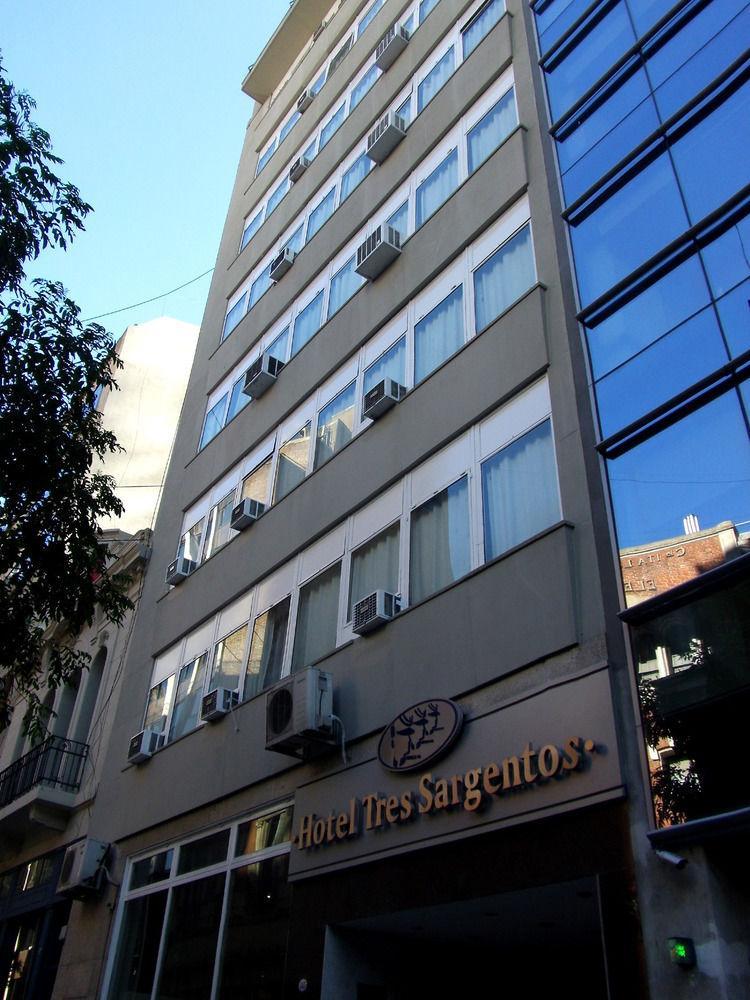 Hotel Tres Sargentos Buenos Aires Exterior photo